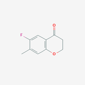 6-Fluoro-7-methylchroman-4-one