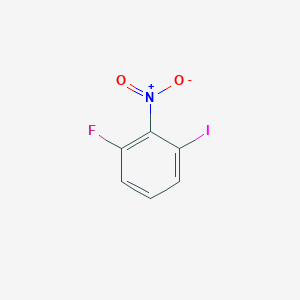 B1304890 1-Fluoro-3-iodo-2-nitrobenzene CAS No. 886762-71-6