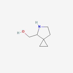 (5-Azaspiro[2.4]heptan-4-YL)methanol