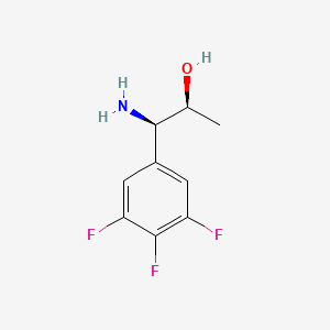 (1R,2S)-1-Amino-1-(3,4,5-trifluorophenyl)propan-2-OL