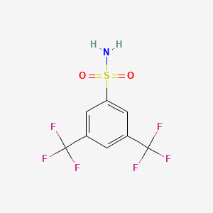 3,5-Bis(trifluoromethyl)benzenesulfonamide