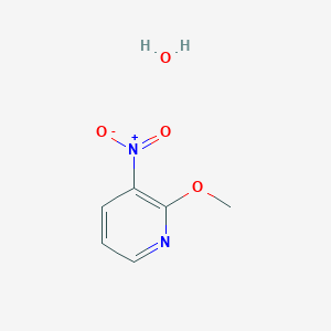 2-Methoxy-3-nitropyridine hydrate