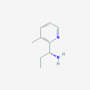 (1R)-1-(3-Methyl(2-pyridyl))propylamine