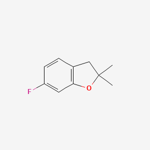 6-Fluoro-2,2-dimethyl-2,3-dihydrobenzofuran