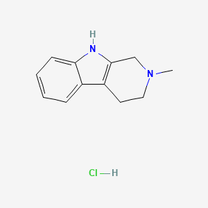 2-Methyl-2,3,4,9-tetrahydro-1H-pyrido[3,4-B]indole hcl