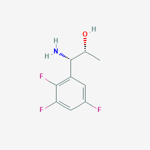 (1S,2R)-1-Amino-1-(2,3,5-trifluorophenyl)propan-2-OL