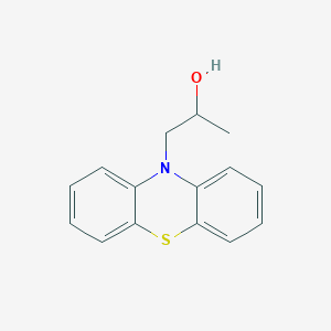B130491 1-Phenothiazin-10-ylpropan-2-ol CAS No. 32209-47-5