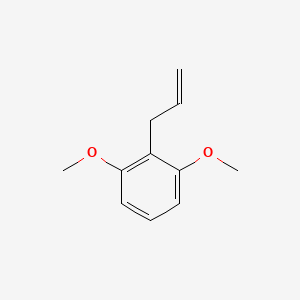 molecular formula C11H14O2 B1304911 3-(2,6-二甲氧基苯基)-1-丙烯 CAS No. 3698-35-9