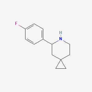 5-(4-Fluorophenyl)-6-azaspiro[2.5]octane