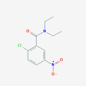 2-chloro-N,N-diethyl-5-nitrobenzamide