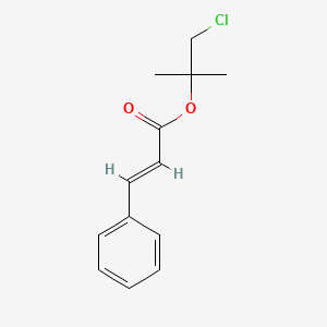 molecular formula C13H15ClO2 B13049242 Lercanidipine-D impurity 6 