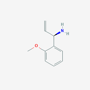 (1R)-1-(2-Methoxyphenyl)prop-2-enylamine