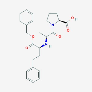 molecular formula C25H30N2O5 B130493 依那普利苄酯 CAS No. 76391-33-8