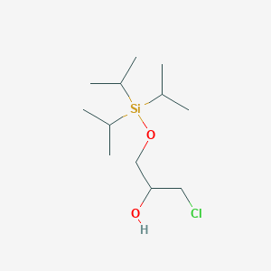 1-Chloro-3-((triisopropylsilyl)oxy)propan-2-OL