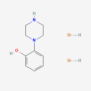 1-(2-Hydroxyphenyl)piperazine dihydrobromide