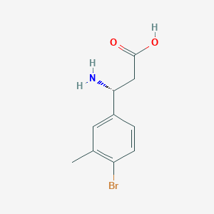 (R)-3-Amino-3-(4-bromo-3-methylphenyl)propanoicacidhcl