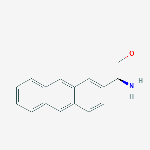 (1S)-1-(2-Anthryl)-2-methoxyethylamine