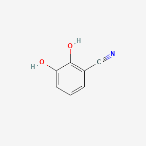 molecular formula C7H5NO2 B1304943 2,3-Dihydroxybenzonitrile CAS No. 67984-81-0