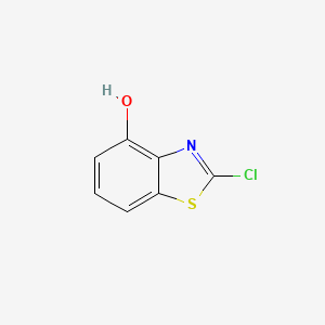 molecular formula C7H4ClNOS B1304945 2-Chlorobenzothiazol-4-ol CAS No. 71501-29-6