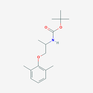 (S)-tert-Butyl (1-(2,6-dimethylphenoxy)propan-2-yl)carbamate