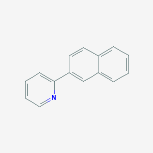 B1304947 2-Naphthalen-2-ylpyridine CAS No. 76759-26-7