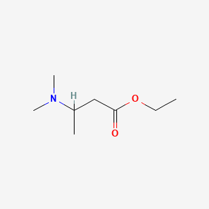 Ethyl 3-(dimethylamino)butanoate