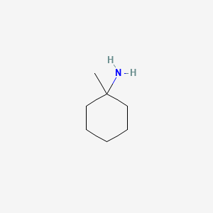molecular formula C7H15N B1304961 1-Methylcyclohexanamine CAS No. 6526-78-9