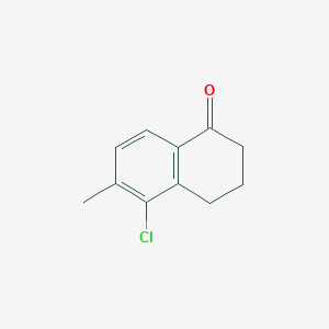 5-Chloro-6-methyl-3,4-dihydronaphthalen-1(2H)-one