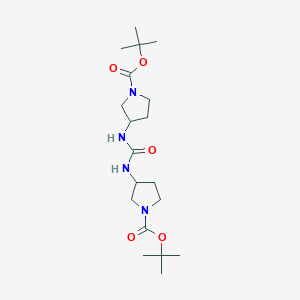 Tert-butyl 3,3'-carbonylbis(azanediyl)dipyrrolidine-1-carboxylate