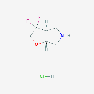 Cis-3,3-Difluorohexahydro-2H-Furo[2,3-C]Pyrrole