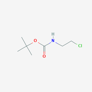 molecular formula C7H14ClNO2 B130500 N-Boc-2-氯乙基胺 CAS No. 71999-74-1