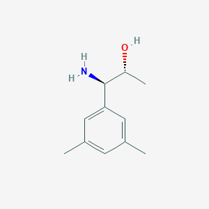 (1R,2R)-1-Amino-1-(3,5-dimethylphenyl)propan-2-OL