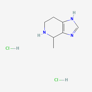 4-Methyl-4,5,6,7-tetrahydro-1H-imidazo[4,5-c]Pyridine Dihydrochloride