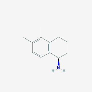 (R)-5,6-Dimethyl-1,2,3,4-tetrahydronaphthalen-1-amine