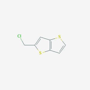 2-(Chloromethyl)thieno[3,2-B]thiophene