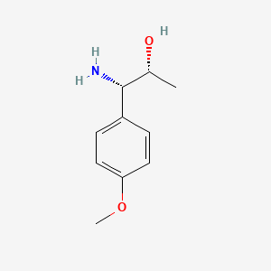 (1S,2R)-1-Amino-1-(4-methoxyphenyl)propan-2-OL