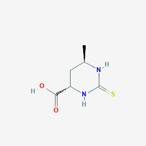 B130503 (4S,6R)-6-Methyl-2-thioxohexahydropyrimidine-4-carboxylic acid CAS No. 155782-52-8