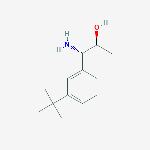 (1S,2S)-1-Amino-1-(3-tert-butylphenyl)propan-2-OL