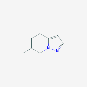 6-Methyl-4,5,6,7-tetrahydropyrazolo[1,5-A]pyridine