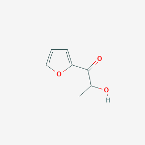 B130504 1-(Furan-2-yl)-2-hydroxypropan-1-one CAS No. 152723-25-6