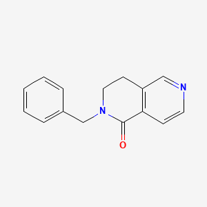 2-Benzyl-3,4-dihydro-2,6-naphthyridin-1(2H)-one