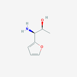 (1S,2S)-1-Amino-1-(2-furyl)propan-2-OL