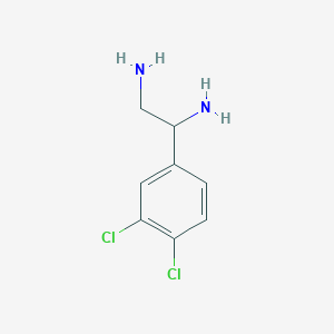 1-(3,4-Dichlorophenyl)ethane-1,2-diamine