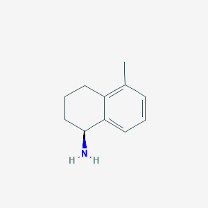 (S)-5-Methyl-1,2,3,4-tetrahydronaphthalen-1-amine