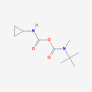 Tert-butyl (cyclopropylcarbamoyl) methylcarbamate