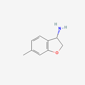 (3S)-6-Methyl-2,3-dihydrobenzo[B]furan-3-ylamine