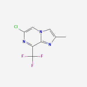 6-Chloro-2-methyl-8-(trifluoromethyl)imidazo[1,2-A]pyrazine