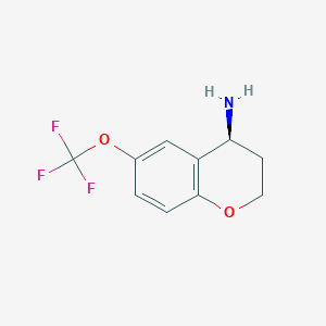 (S)-6-(Trifluoromethoxy)chroman-4-amine