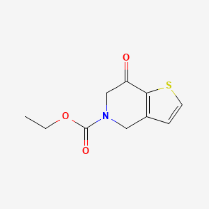 Ethyl 7-Oxo-6,7-Dihydrothieno[3,2-C]Pyridine-5(4H)-Carboxylate