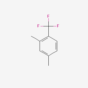 molecular formula C9H9F3 B1305072 2,4-Dimethyl-1-(trifluoromethyl)benzene CAS No. 93841-19-1